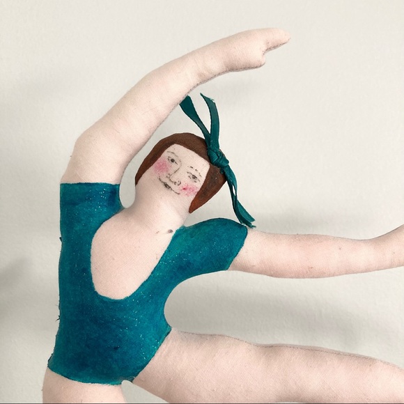 Decor lot Ballerina & Jewelry Tree Jewelry stand Home Decoe Lot of 3 - Picture 7 of 14